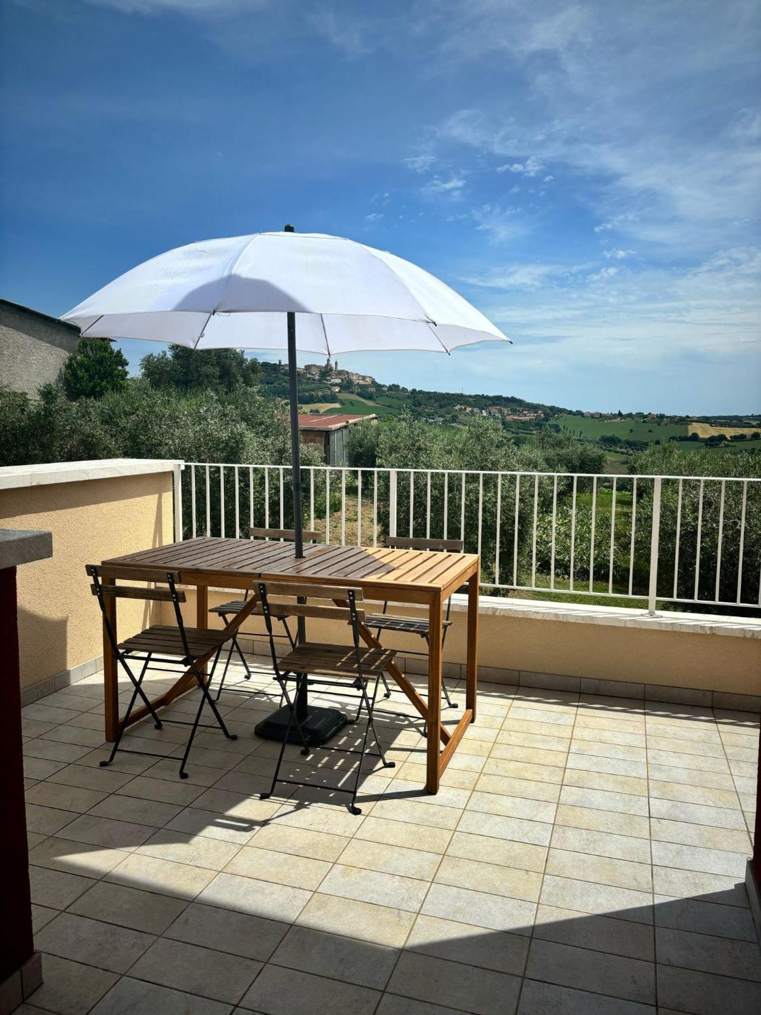 Olea B&B Montecosaro  Eksteriør bilde